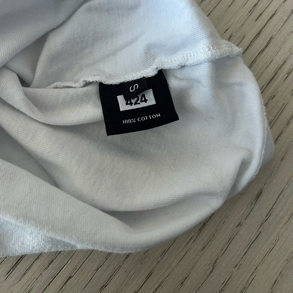 Fairfax 424 ‘Raise Hell’ T-Shirt Small - Picture 2 of 2